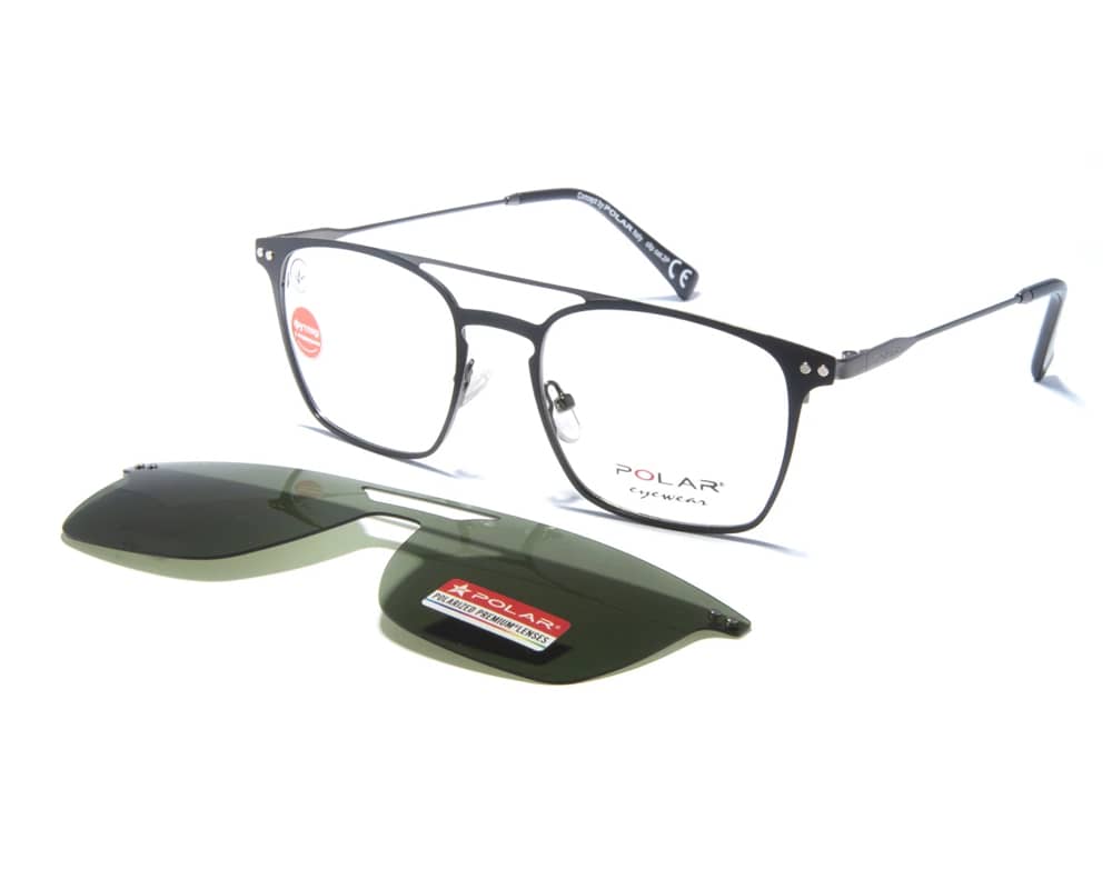 عینک طبی مردانه Polar مدل 412 C48