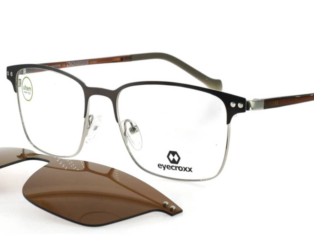 عینک طبی مردانه EyeCroxx مدل EC575MD