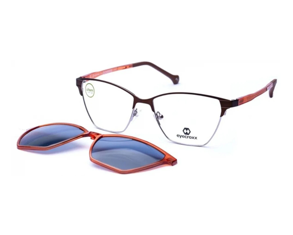 عینک طبی زنانه EyeCroxx مدل EC604MD