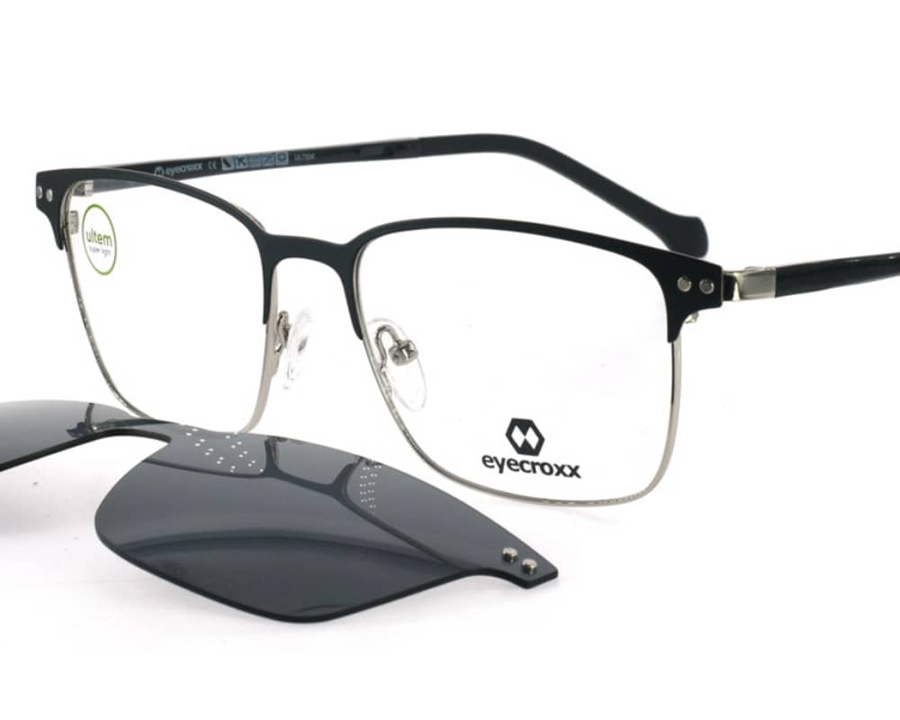 عینک طبی مردانه EyeCroxx مدل EC575MD