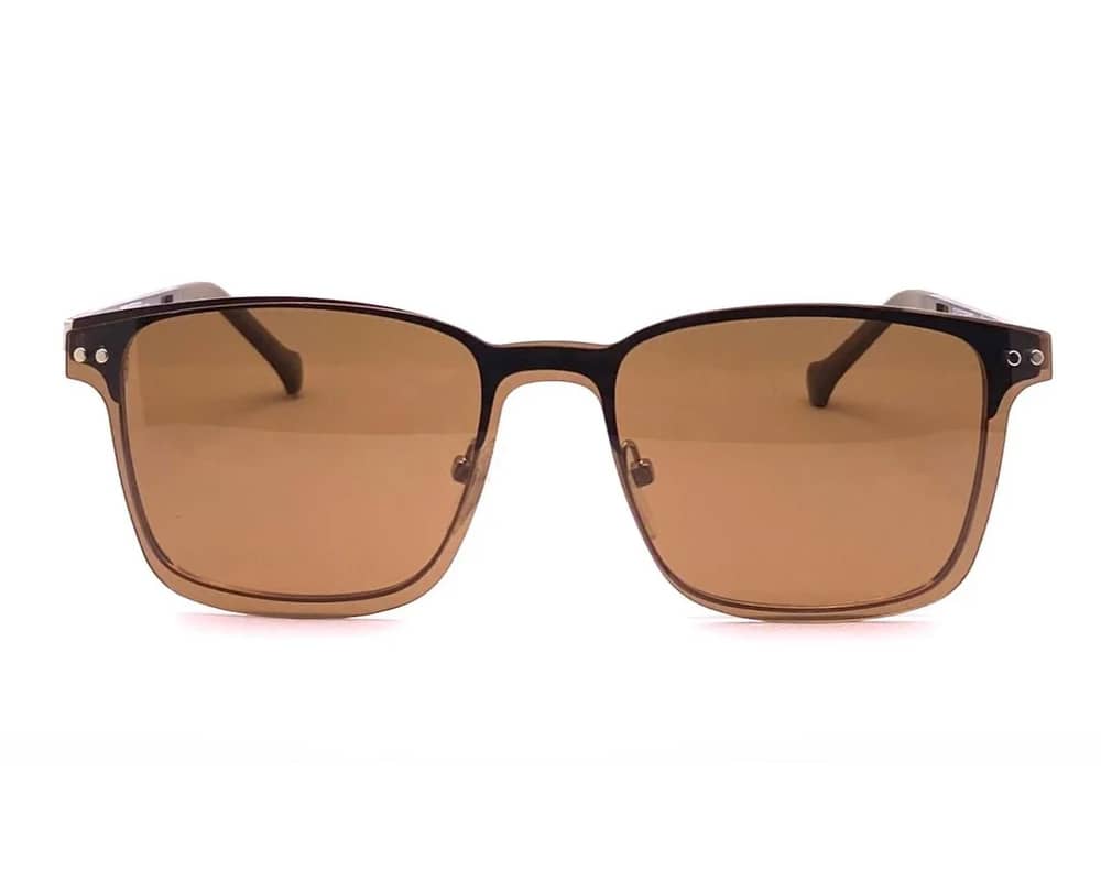 عینک طبی مردانه EyeCroxx مدل EC575MD