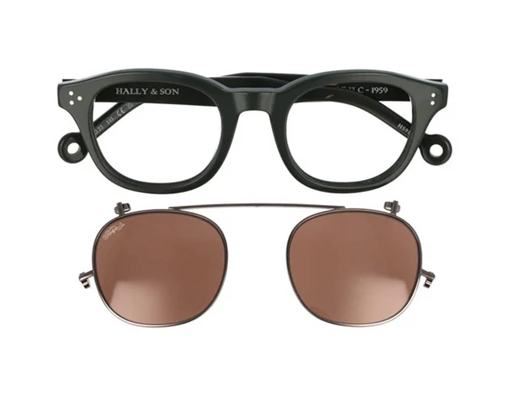 عینک طبی اسپورت Hally & Son مدل HS910